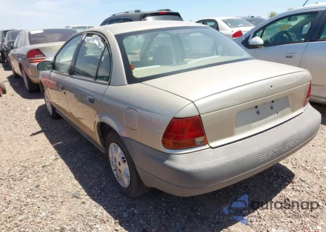 1997 Saturn Sl Sl1 from USA, damaged, VIN 1G8ZH5287VZ366700